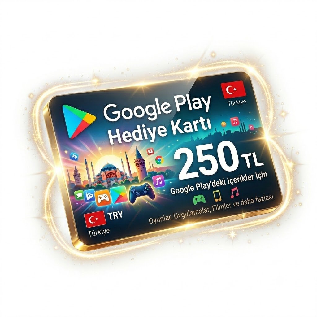 كوكل بلي تركي 250 🇹🇷