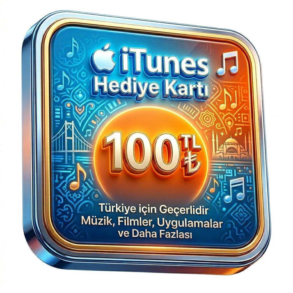ايتونز تركي  100🇹🇷