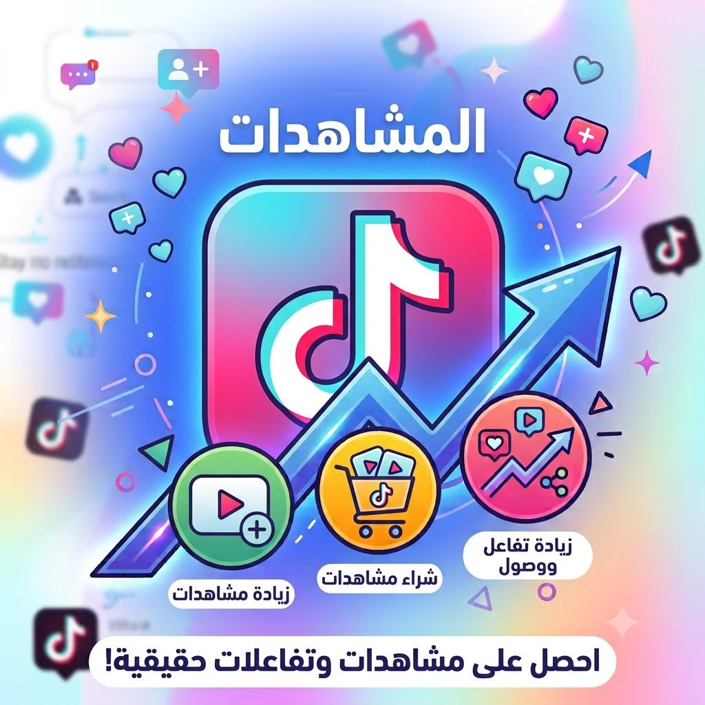 مشاهدات تيك توك