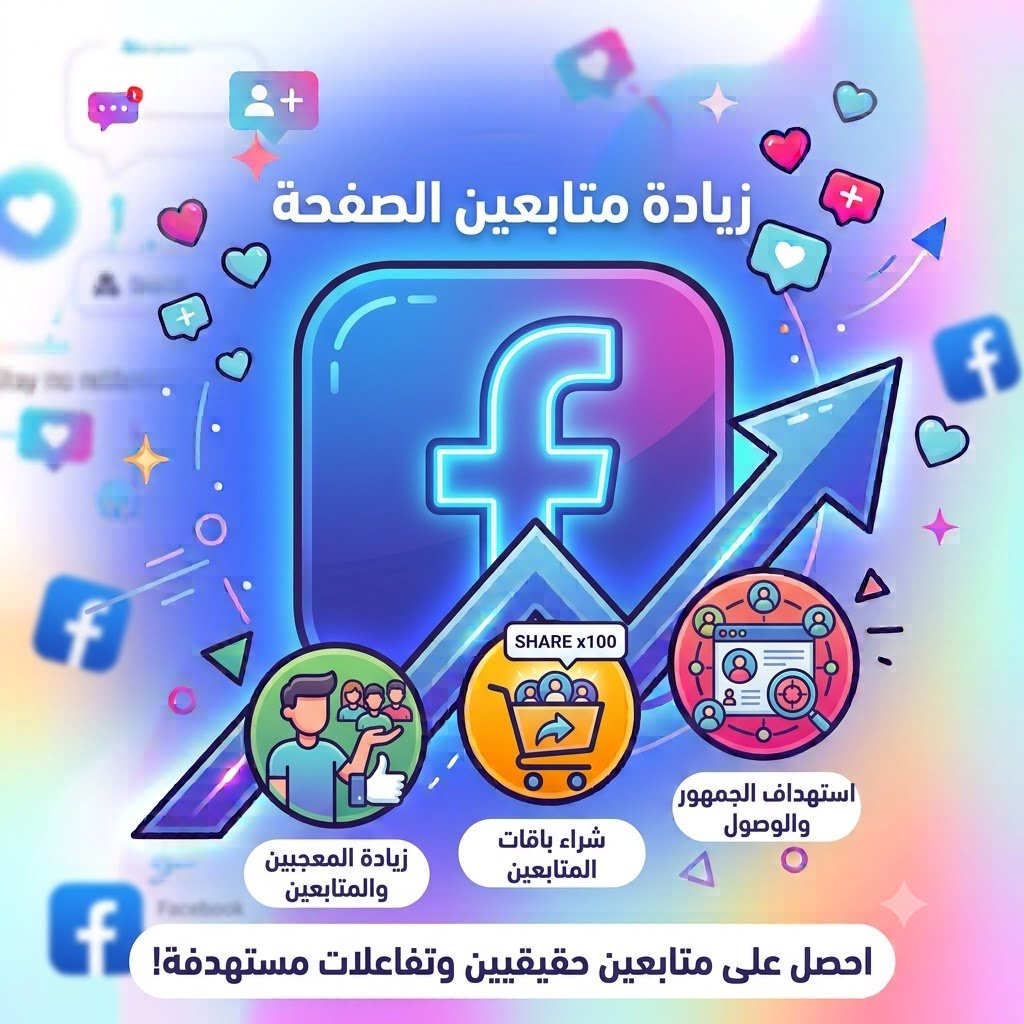 متابعين صفحة فيسبوك