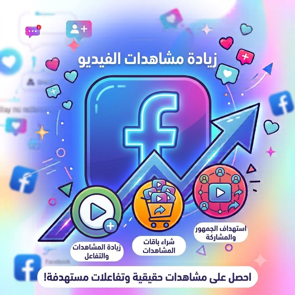 مشاهدات فيسبوك