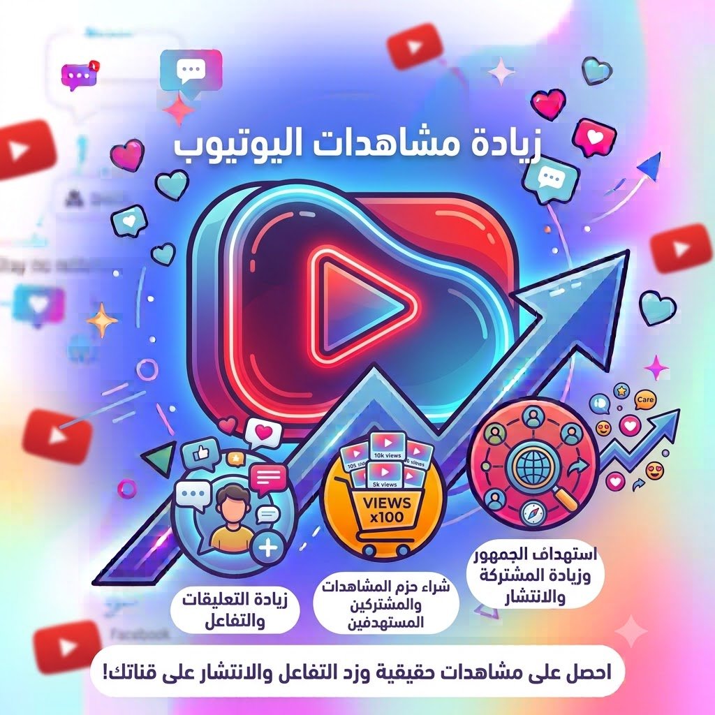 مشاهدات يوتيوب