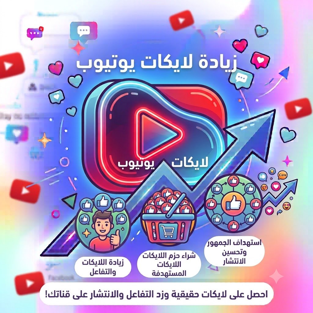 لايكات يوتيوب