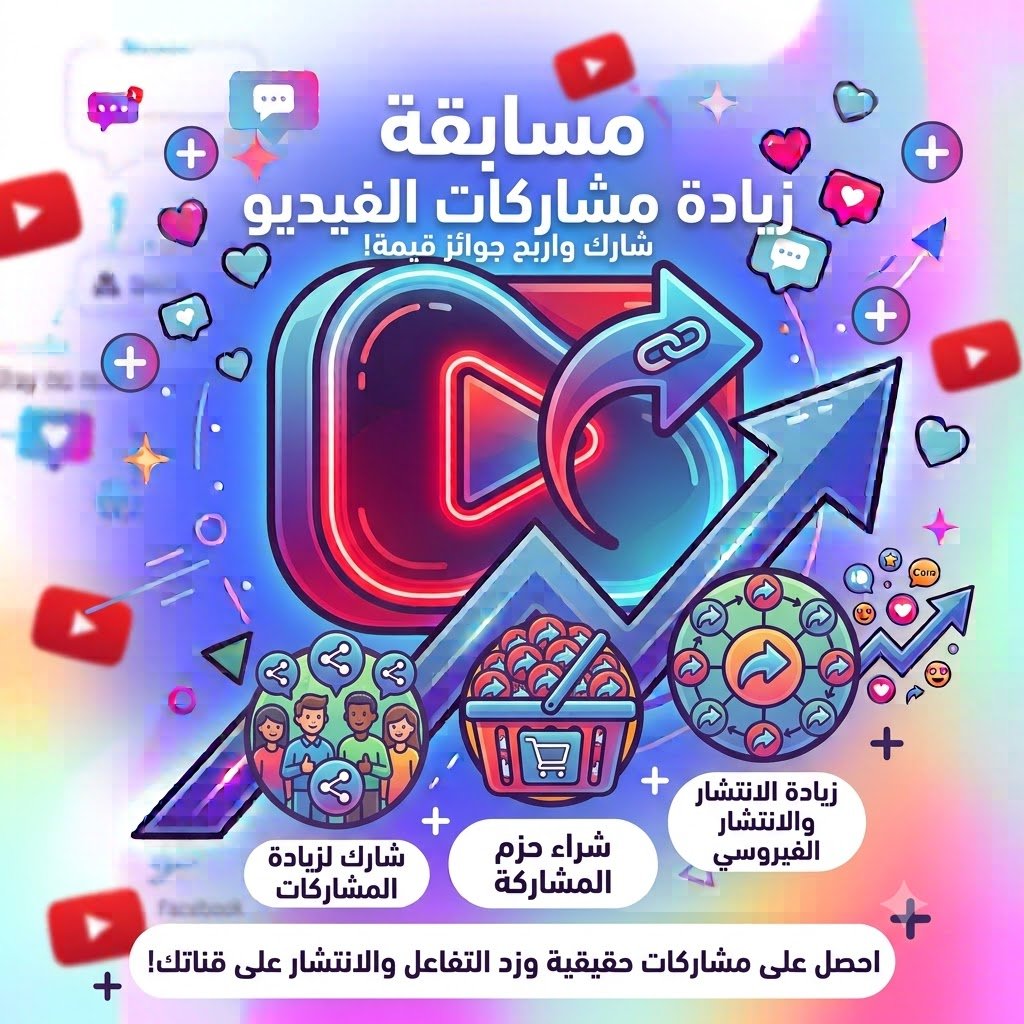مشاركات يوتيوب