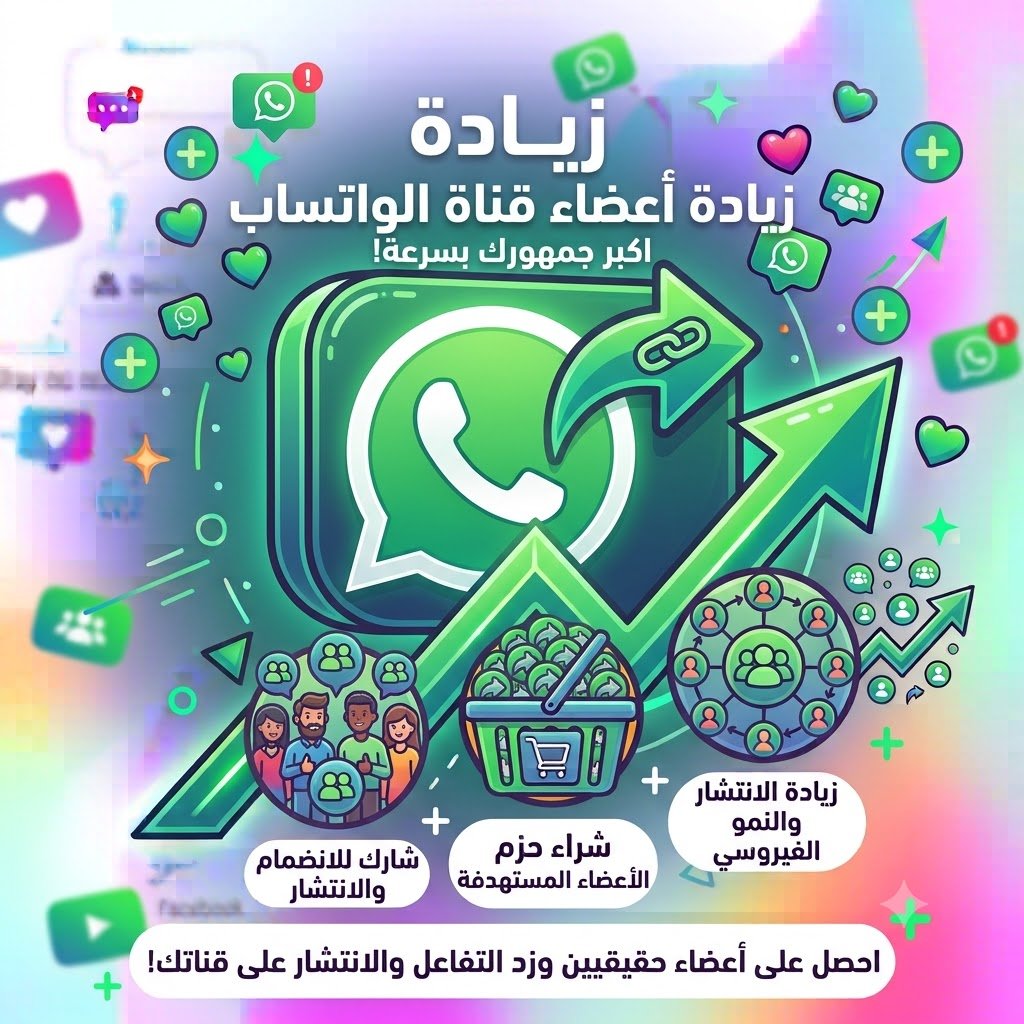 أعضاء قناة واتسأب