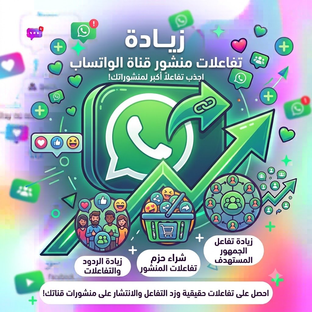 تفاعلات قناة واتسأب